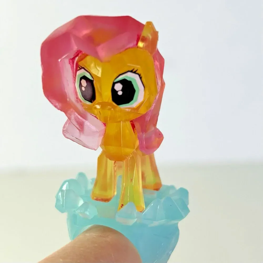 My Little Pony MLP Fluttershy Secret Rings Blind Bags Revealed G4.5